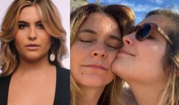 Filha de Claudia Abreu na novela Travessia