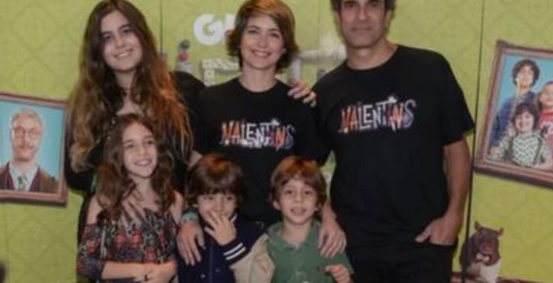 filhos de Cláudia Abreu