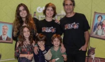 filhos de Cláudia Abreu
