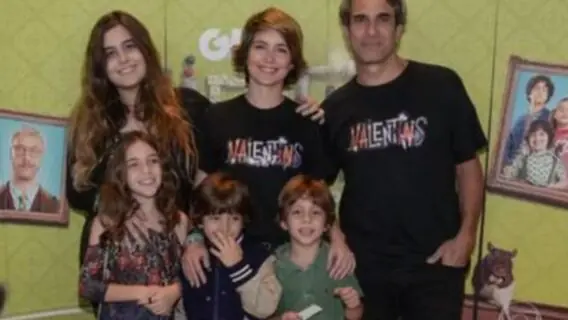 Quem são os filhos de Cláudia Abreu?