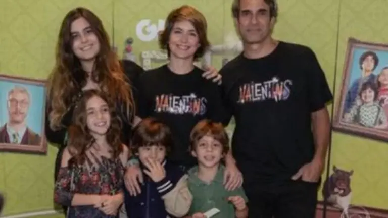 Quem são os filhos de Cláudia Abreu?