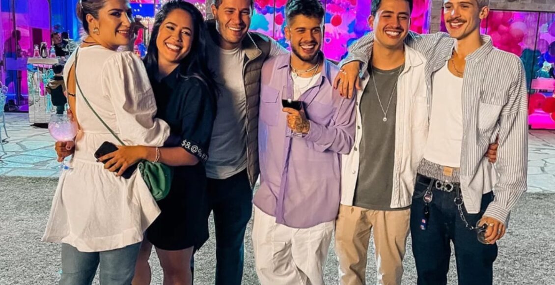 filhos do Leonardo