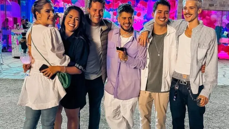 Quem são os filhos do Leonardo e suas mães?