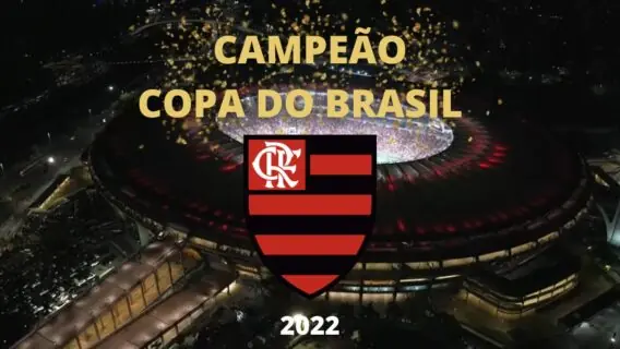 Flamengo é campeão da Copa do Brasil 2022 pela 4ª vez