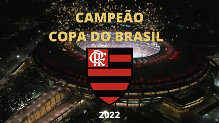 Flamengo é campeão da Copa do Brasil 2022 pela 4ª vez