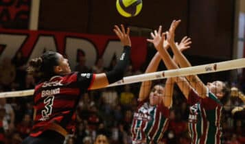 Flamengo x Fluminense vôlei feminino