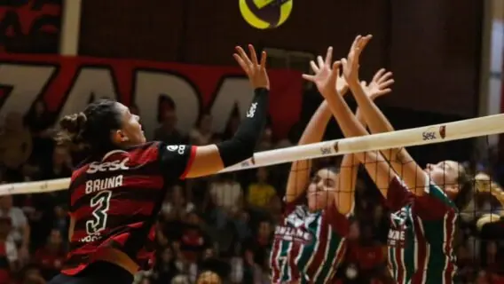 Final do Carioca 2022: onde assistir Flamengo x Fluminense vôlei feminino