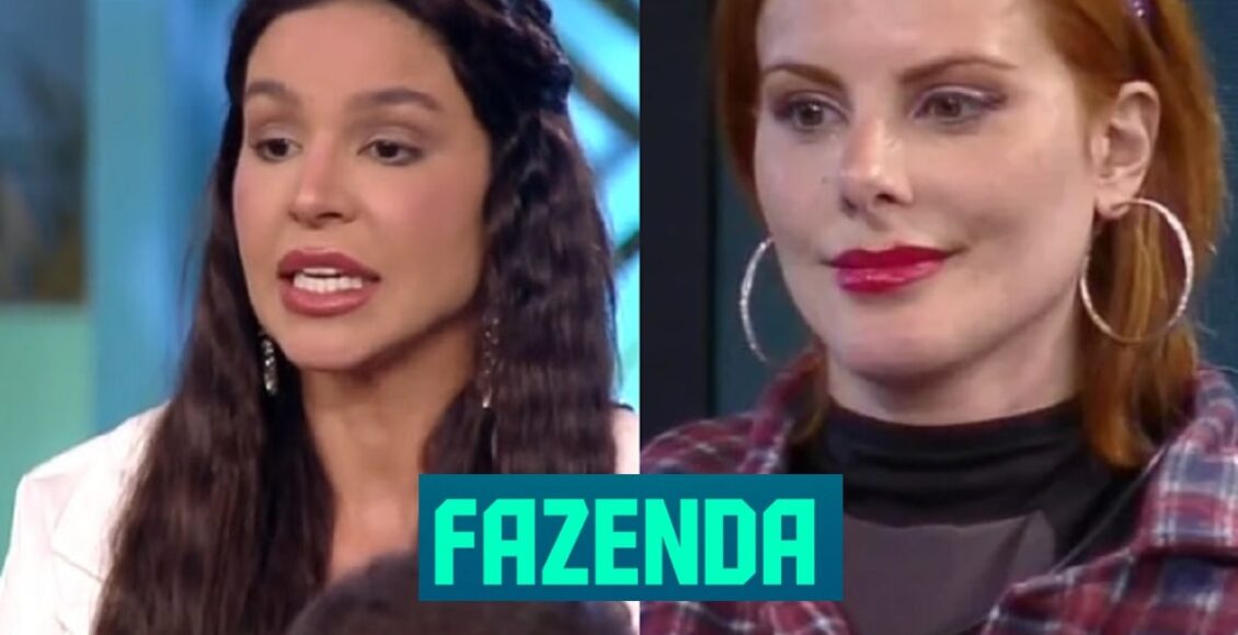 formação da roça A Fazenda