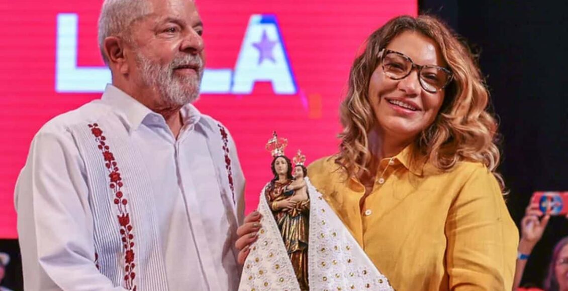 Frases de janja esposa de lula