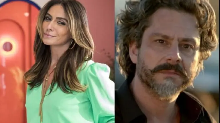 Relembre novelas de Giovanna Antonelli e Alexandre Nero juntos além de Travessia
