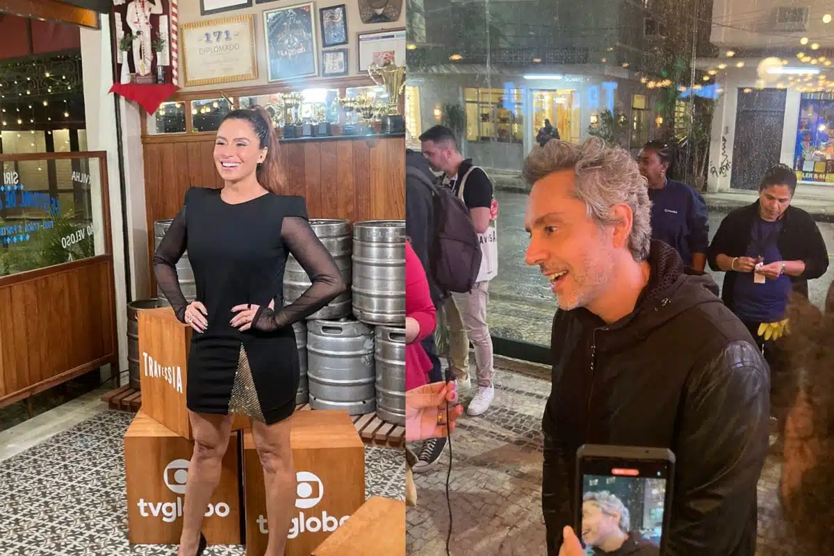 Giovanna Antonelli e Alexandre Nero