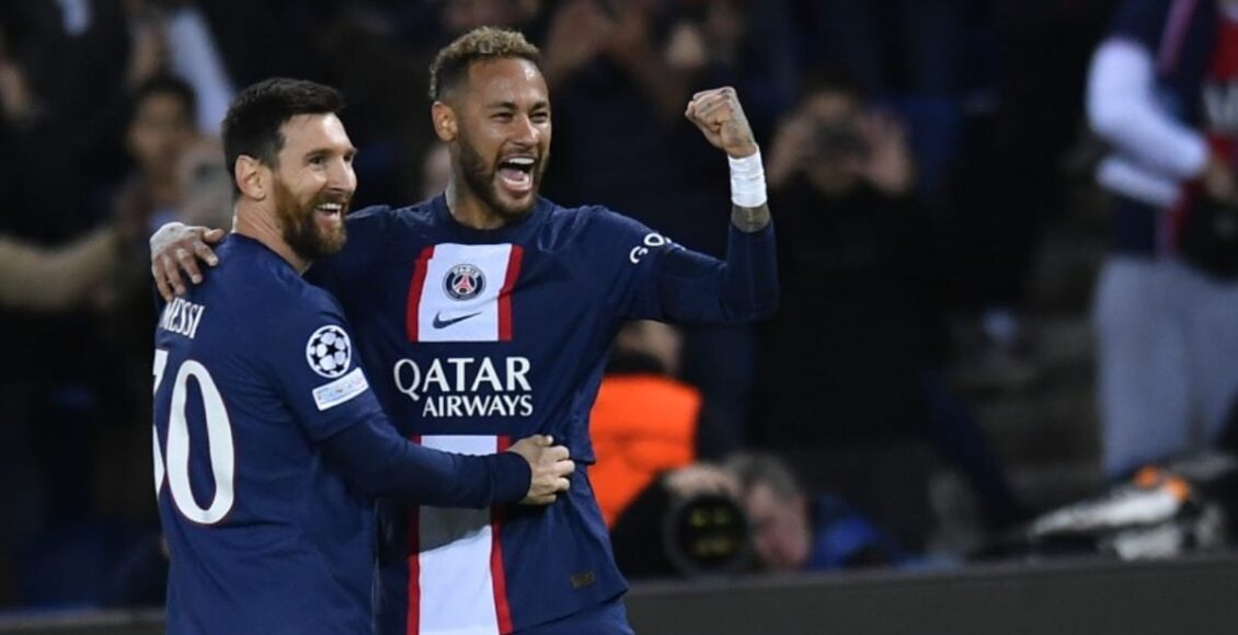 Gols do PSG hoje
