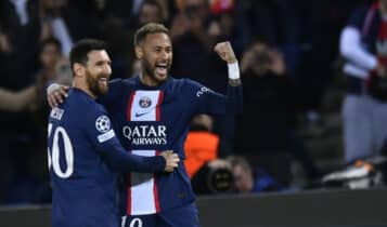 Gols do PSG hoje