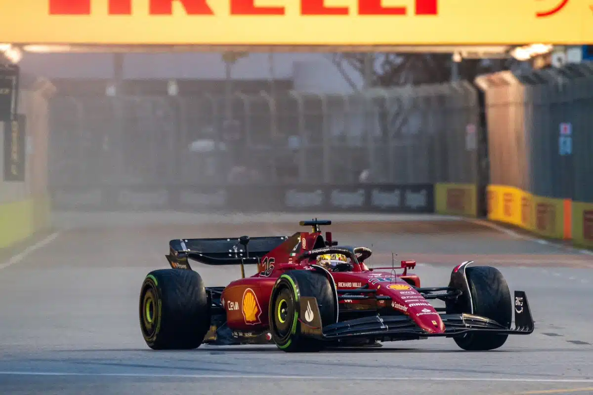 Grid de largada da Fórmula 1 amanhã