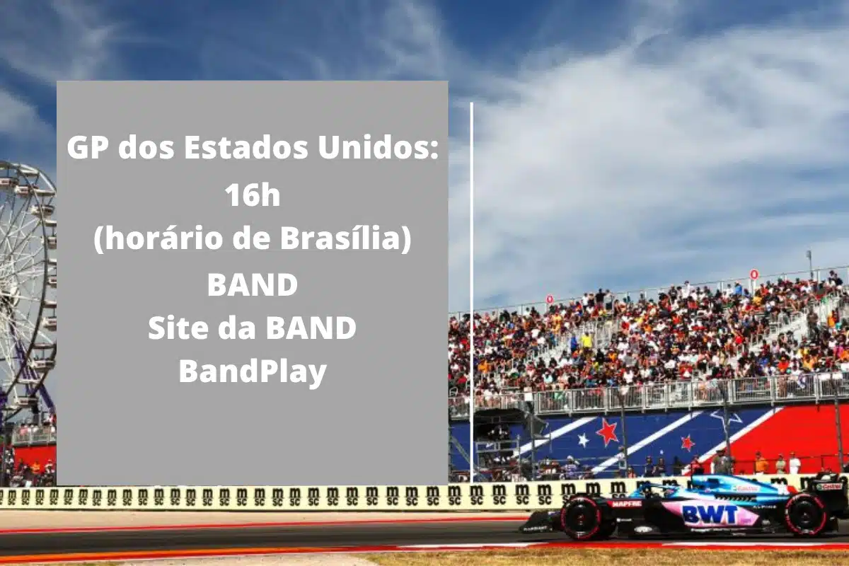 Grid de largada da Fórmula 1