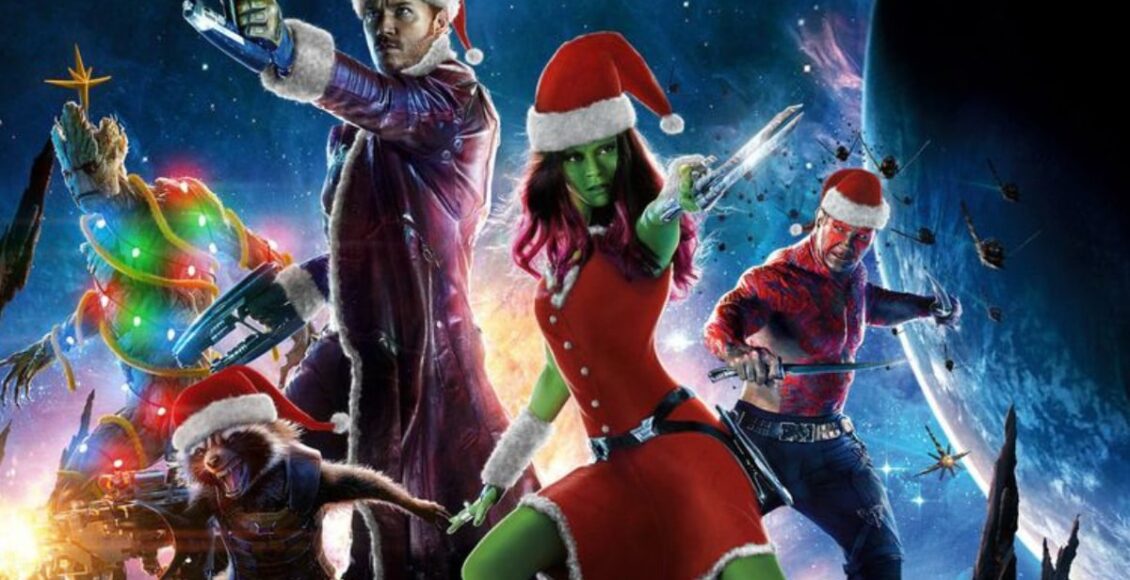 guardiões da galáxia especial de natal