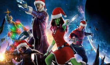 guardiões da galáxia especial de natal