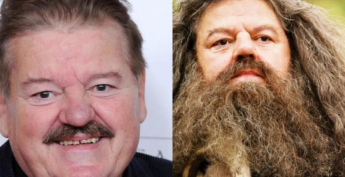 Ator que fez Hagrid em Harry Potter