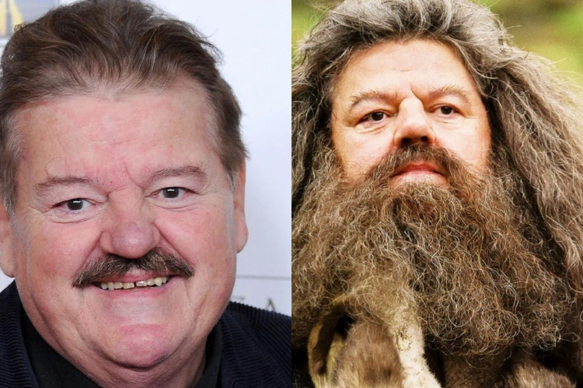 Ator que fez Hagrid em Harry Potter