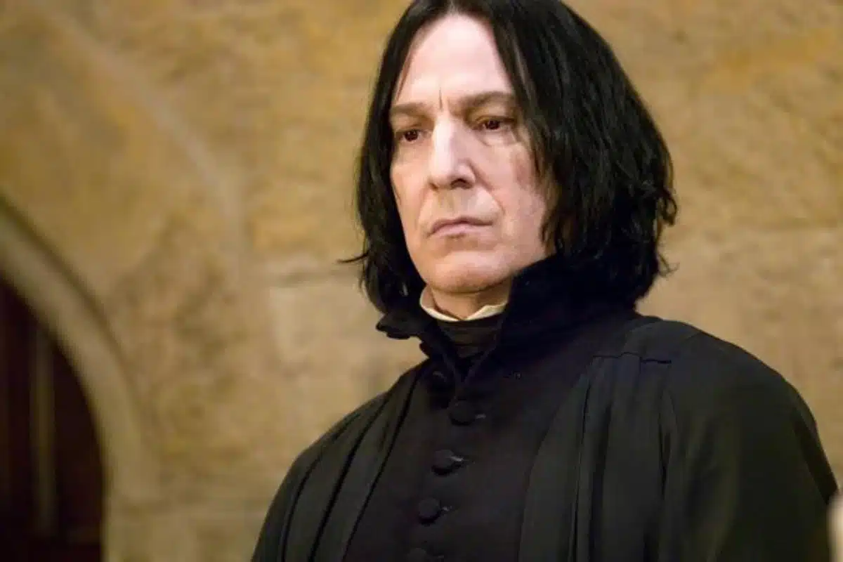Alan Rickman (Severus Snape)