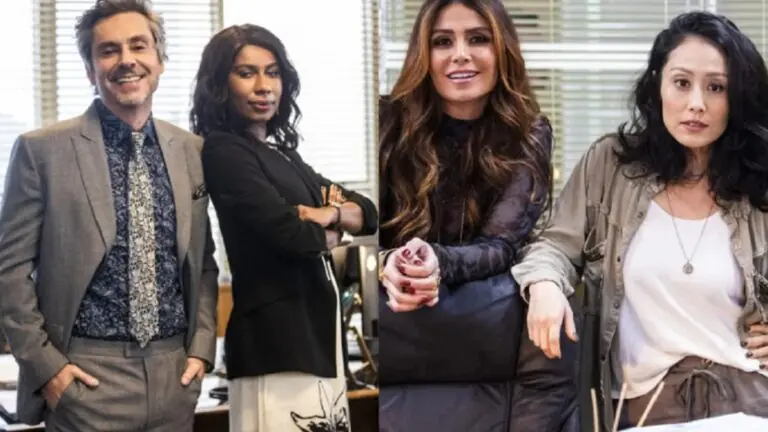 Helô e Stênio em Travessia: o que muda de Salve Jorge?