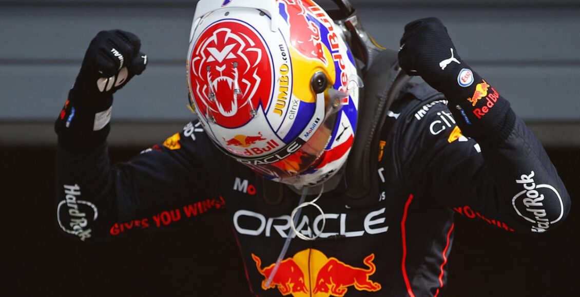 horário da corrida da F1 hoje