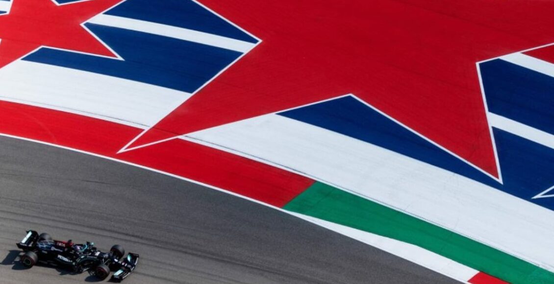 Que horas é a corrida da F1 no GP dos Estados Unidos 2022