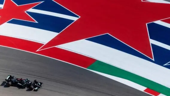 Que horas é a corrida da F1 no GP dos Estados Unidos 2022