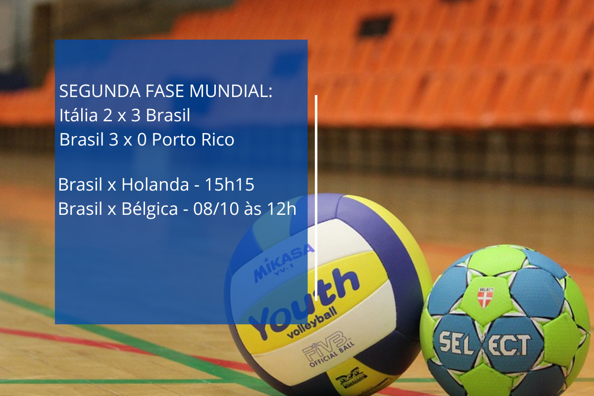 Horário do jogo do Brasil vôlei feminino hoje