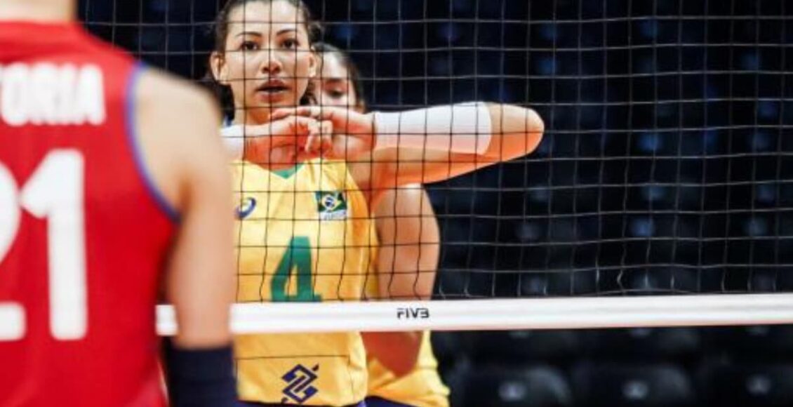 Horário do jogo do Brasil vôlei feminino hoje