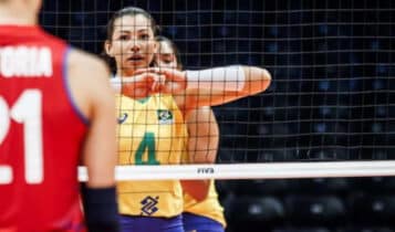 Horário do jogo do Brasil vôlei feminino hoje
