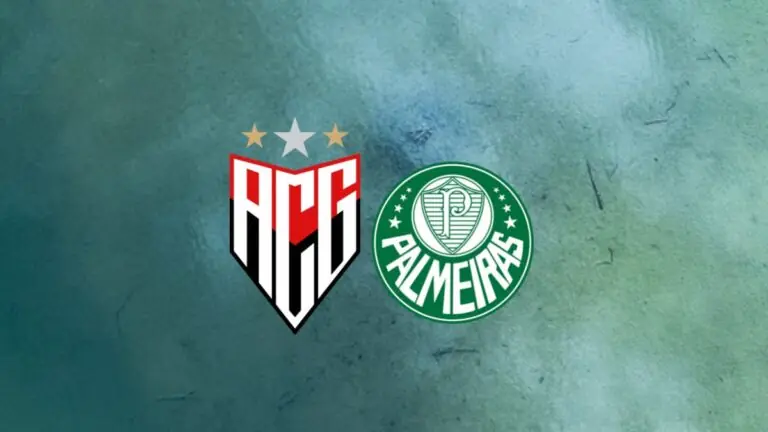 Horário do Jogo do Palmeiras e Atlético-GO hoje, segunda-feira (10/10)
