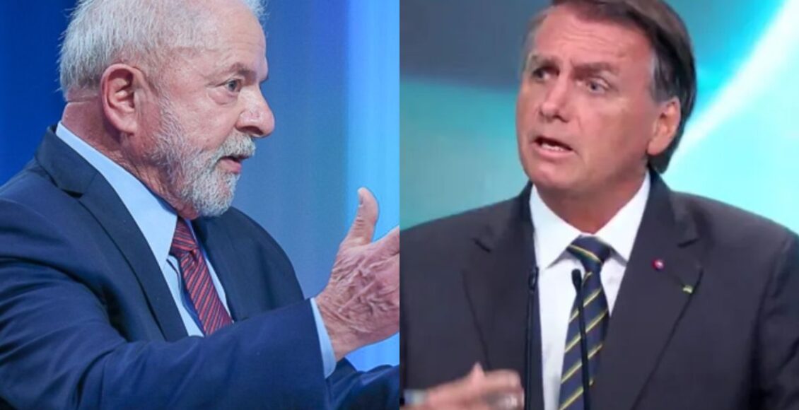 horário lula e bolsonaro na band