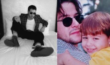 Idade dos filhos de Murilo Benício