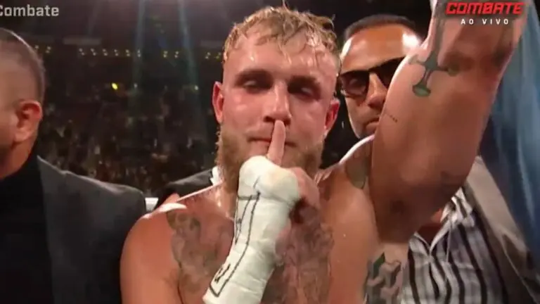 VÍDEO: Jake Paul ganha luta de boxe contra Anderson Silva; assista