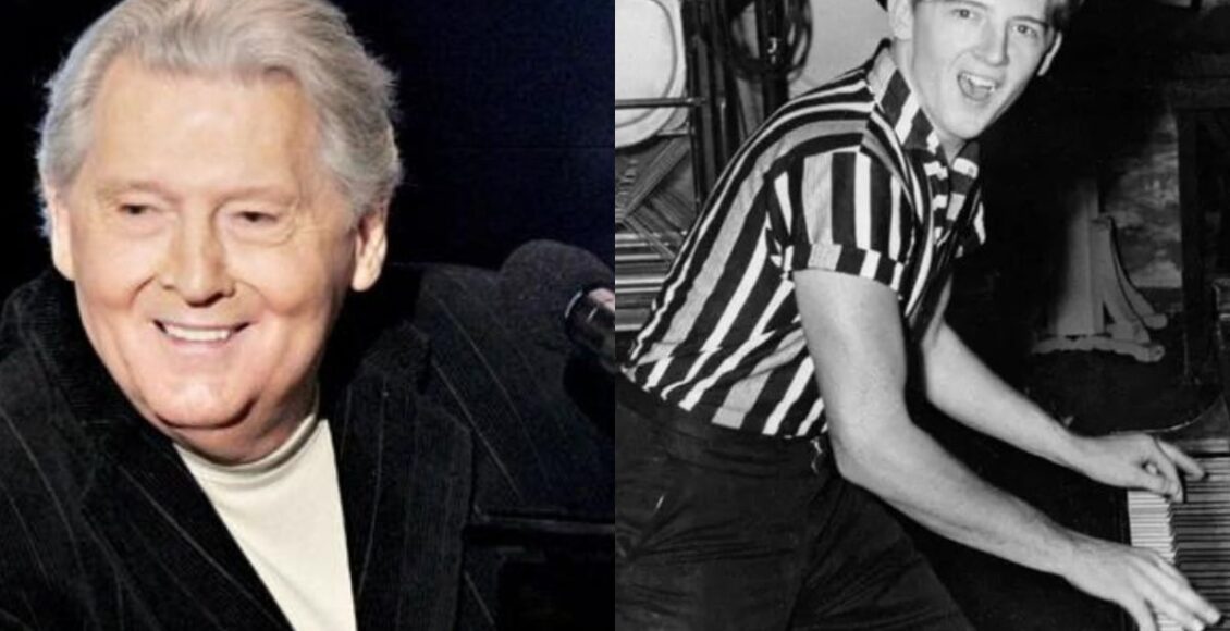 Imagem mostra Jerry Lee Lewis morre aos 87 anos