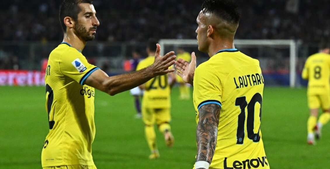 jogo da Inter de Milão hoje