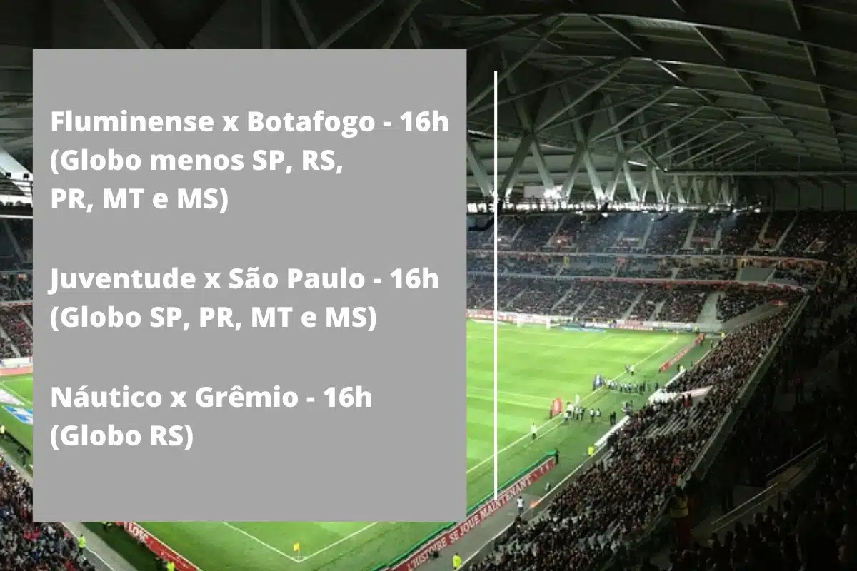 jogo de hoje na Globo