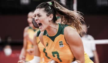 Jogo de vôlei Brasil e Itália hoje