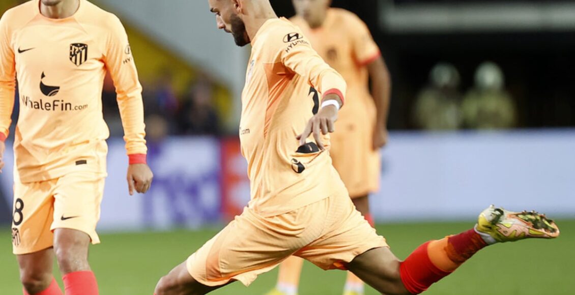 Jogo do Atlético de Madrid hoje