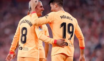 Jogo do Atlético de Madrid hoje