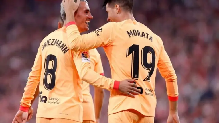 Jogo do Atlético de Madrid hoje onde assistir ao vivo e horário – 18/10