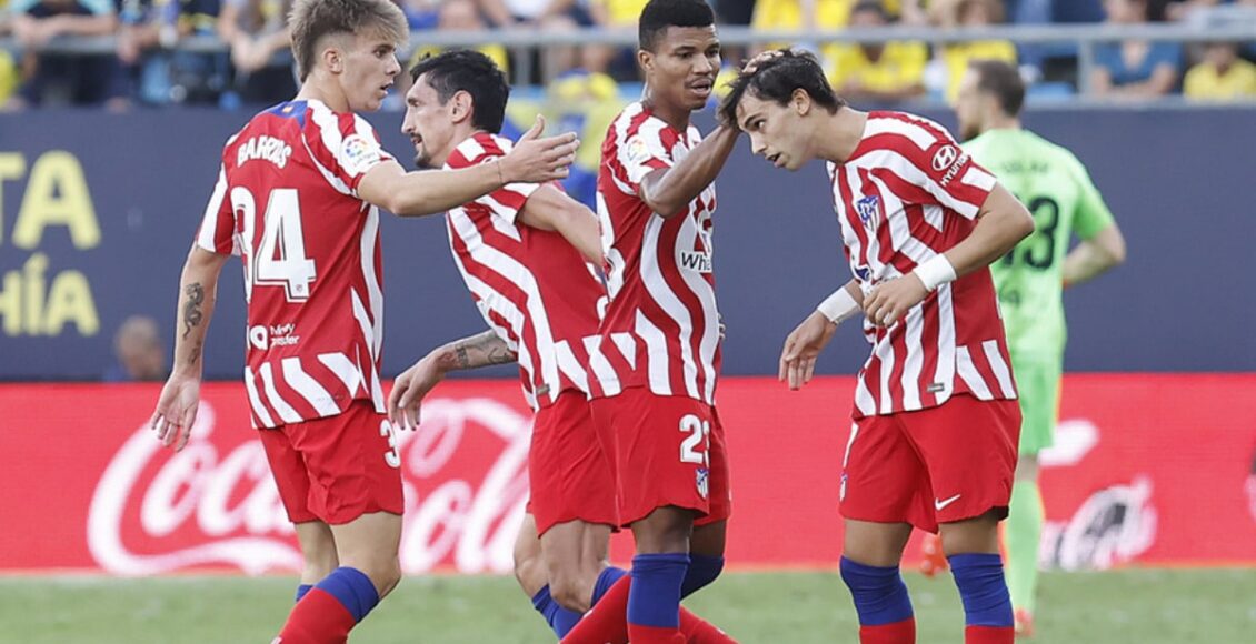 jogo do Atlético de Madrid hoje