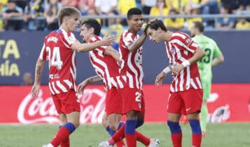 jogo do Atlético de Madrid hoje