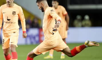 Jogo do Atlético de Madrid hoje