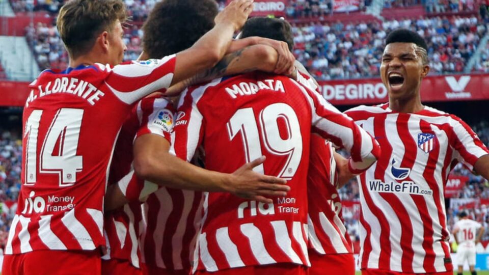 Jogo do Atlético de Madrid hoje ao vivo