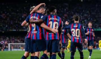 jogo do Barcelona hoje