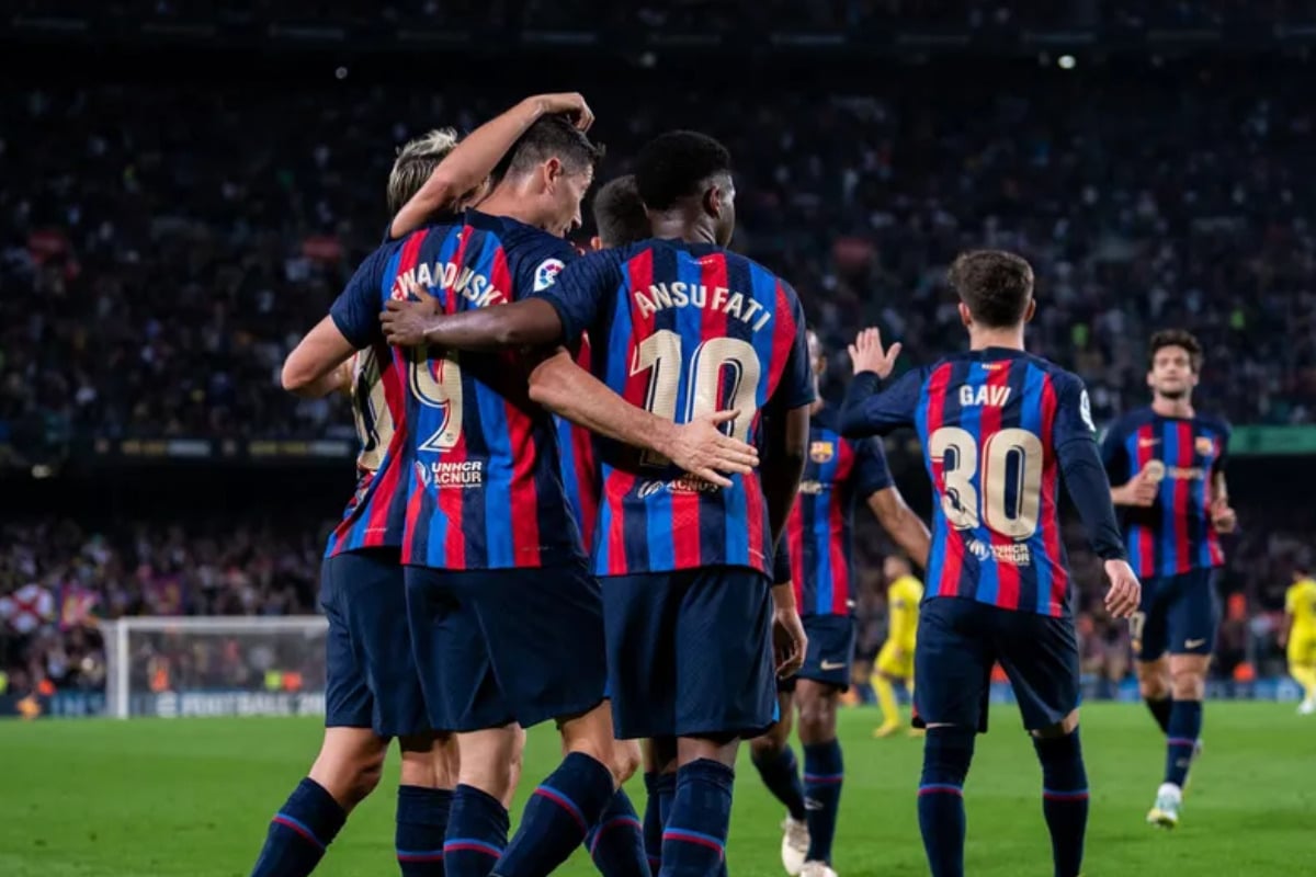 Onde será transmitido o Barcelona?