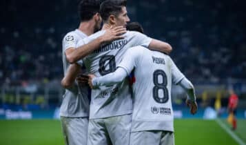 Jogo do Barcelona hoje