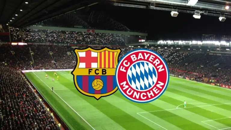 Qual canal vai passar jogo do Barcelona hoje x Bayern de Munique – 26/10